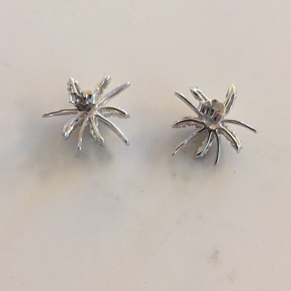 🎁925 Snowflake earrings - Picture 3 of 4